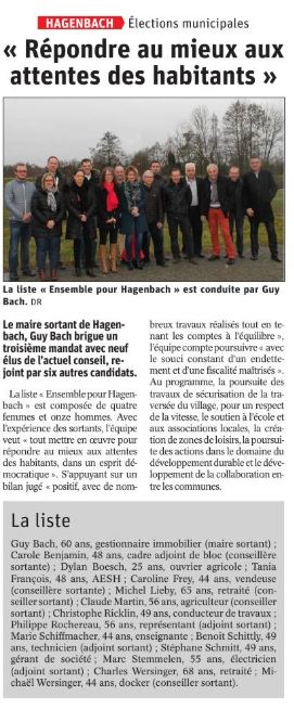 Elections Municipales 2020