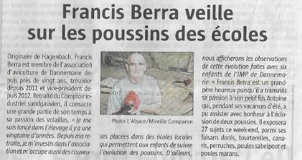 Expo avicole à Dannemarie