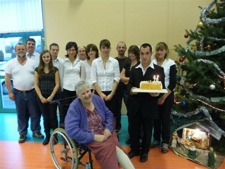 Fête de Noël des aînés - 1