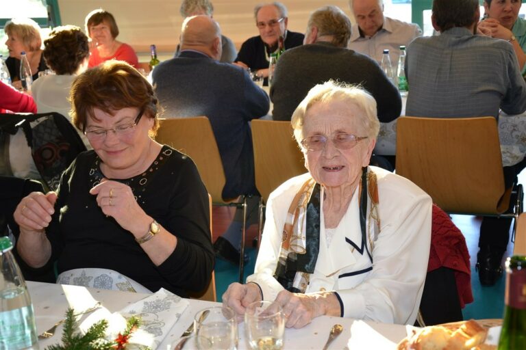 Fête de Noël des aînés - 2013