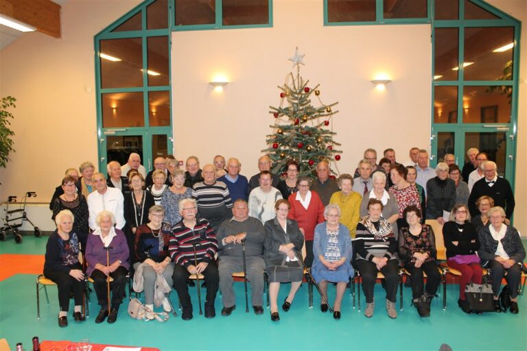 Fête de Noël des aînés du village