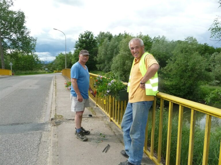 Fleurissement du village