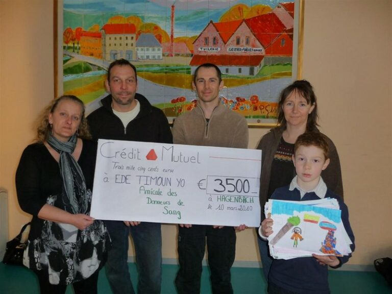 Hagenbach - 3500 € pour Haïti