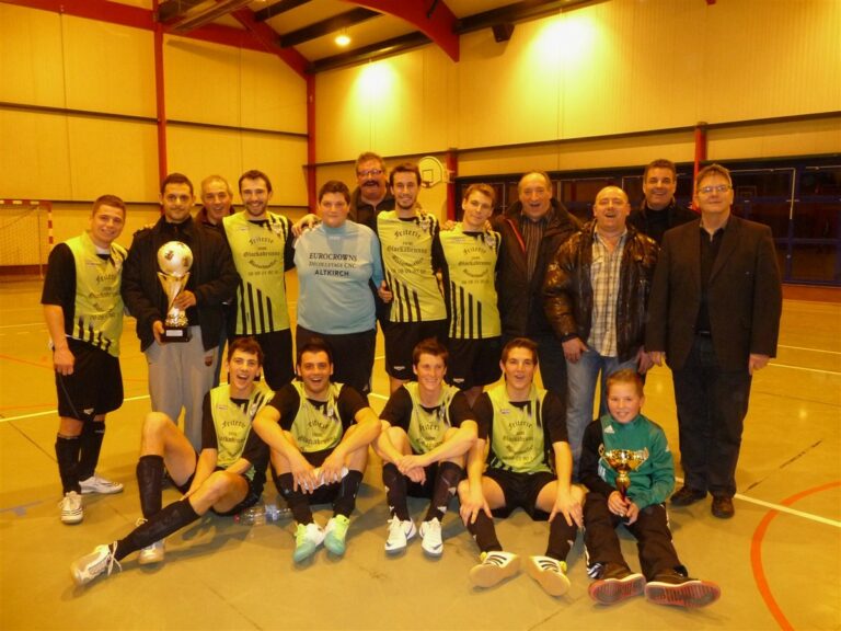 Hagenbach vainqueur du tournoi Futsal
