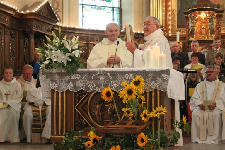 Jean-Paul GRANDTHURIN : nouveau prêtre de la communauté de paroisses Notre Dame des Portes du Sundgau
