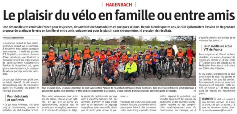 L'Alsace du 15 mars 2017