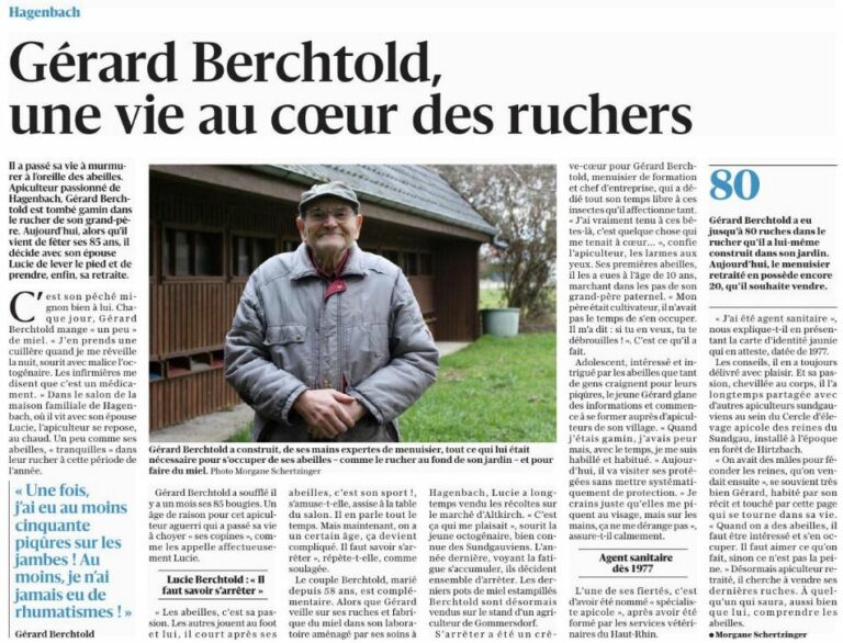 L'Alsace du 24 décembre 2023