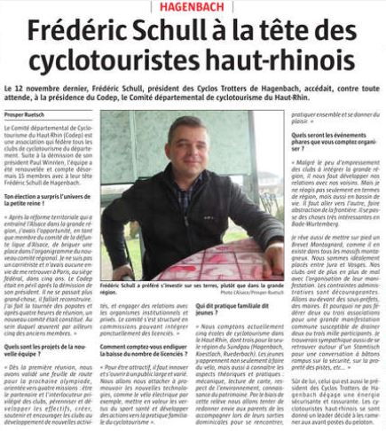 L'Alsace du 27 mars 2017