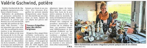 L'Alsace du 6 mai 2022