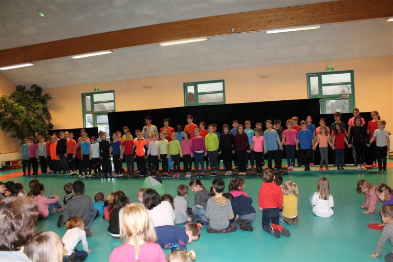 La piste aux étoiles à l'école d'Hagenbach - Janvier 2018