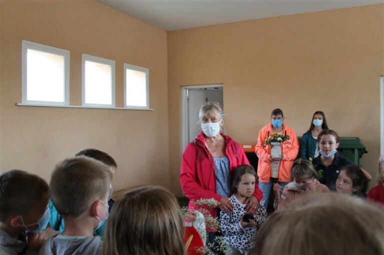 La retraite pour Thérèse Lupfer