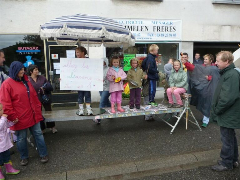 Le Tour de France passe à Hagenbach