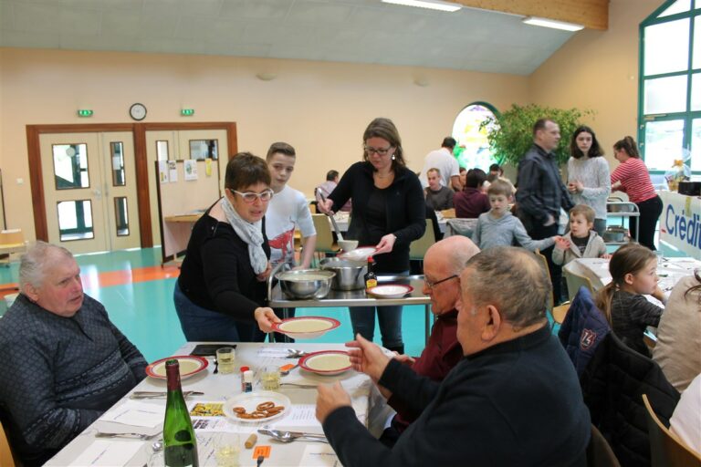 Le repas des Cyclo-Trotters Passion
