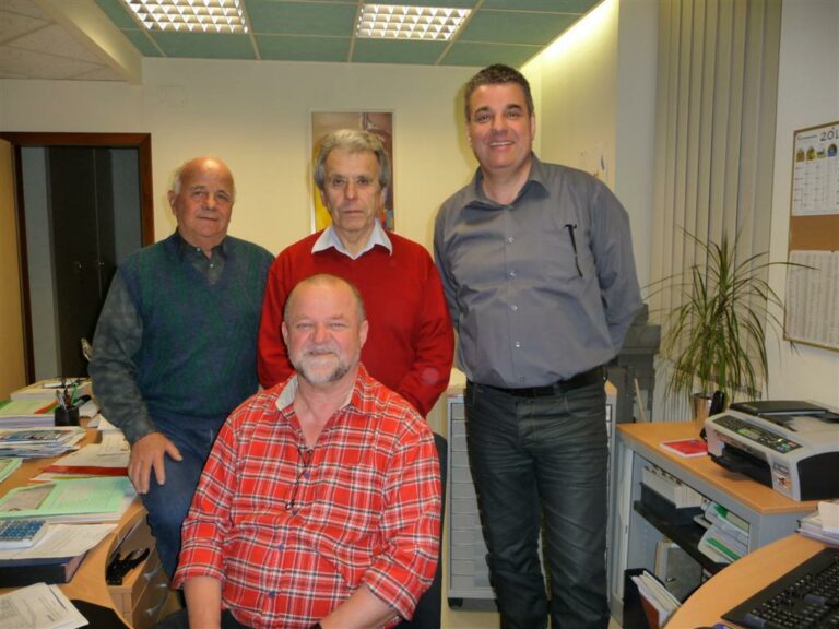 Le secrétaire de mairie a fêté ses 60 ans