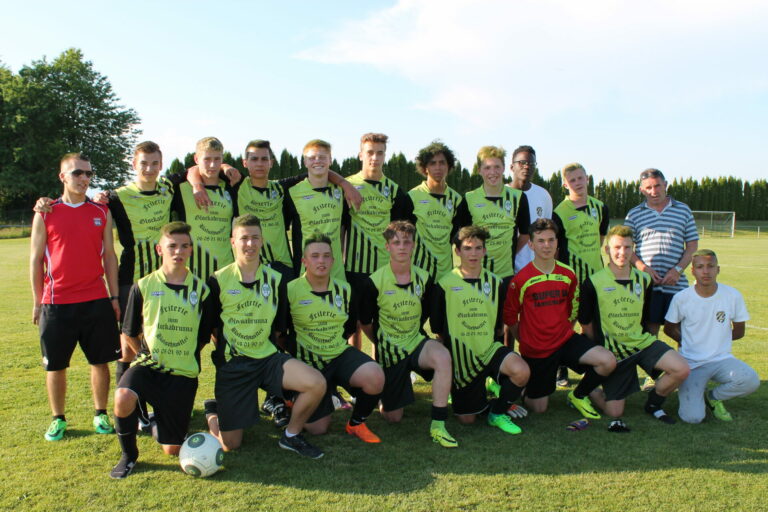 Les U18 champions de la saison