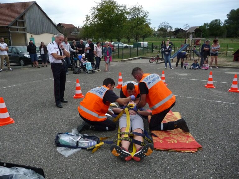 Les sapeurs-pompiers ont ouvert leurs portes
