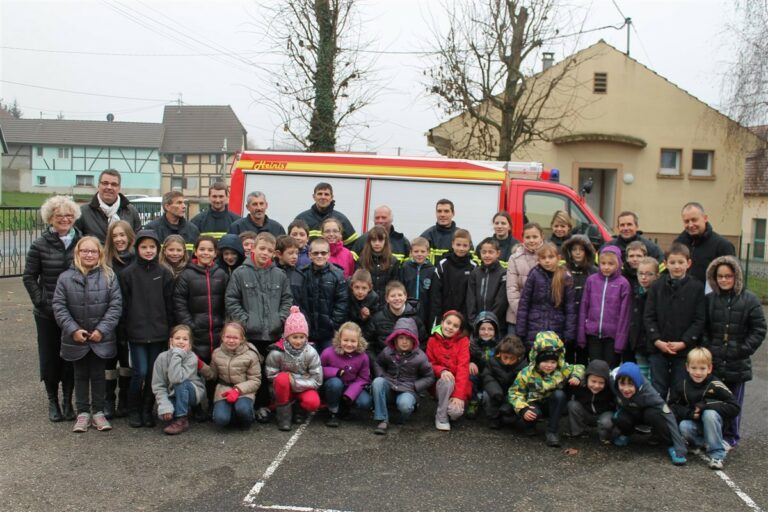 Manœuvre à l’école