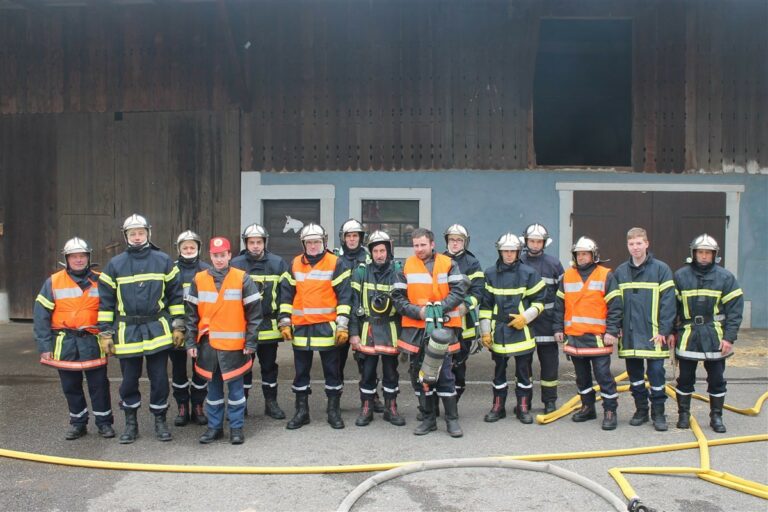 Manœuvre commune des sapeurs-pompiers