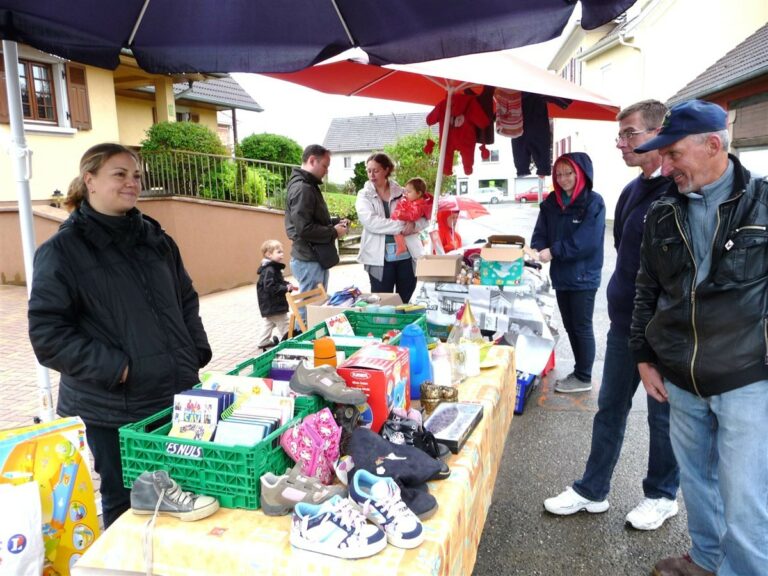 Marché aux puces - 2013