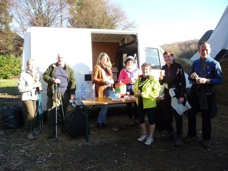 Marche populaire des footballeurs