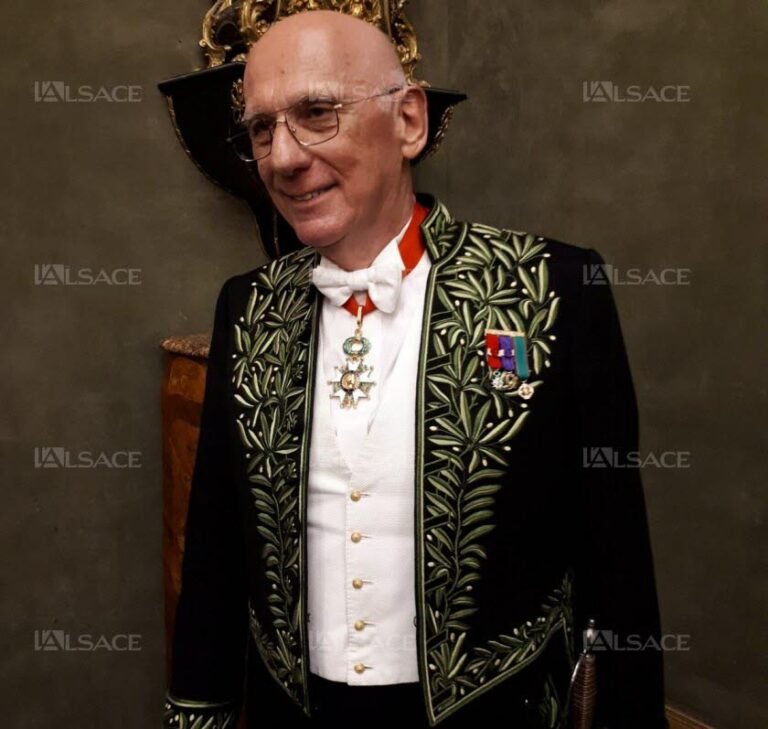 Michel ZINK, un académicien humble et plein d'humour