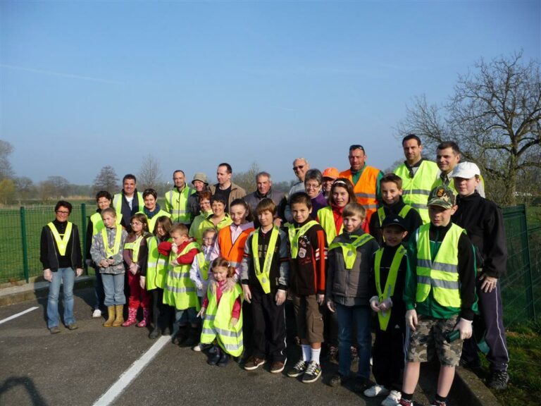 Opération Haut-Rhin propre - 2012