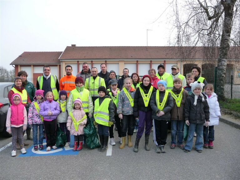 Opération Haut-Rhin propre - 2013