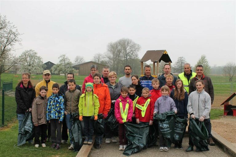 Opération Haut-Rhin propre - 2014