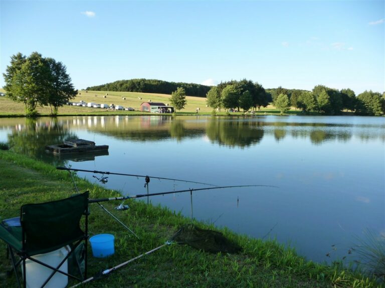 Pêche de nuit à l’étang Lucie