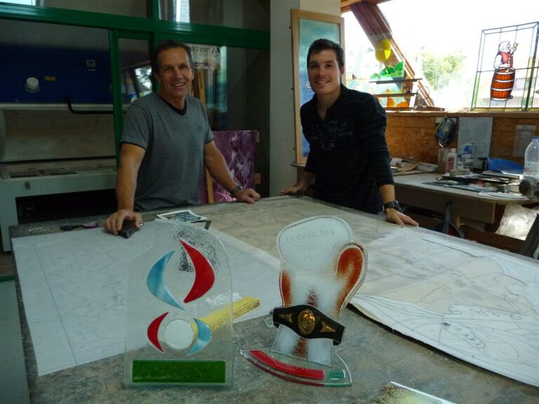 Portes ouvertes chez Vitraux Lieby