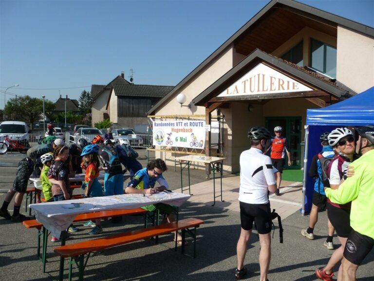 Randonnée des cyclotrotters