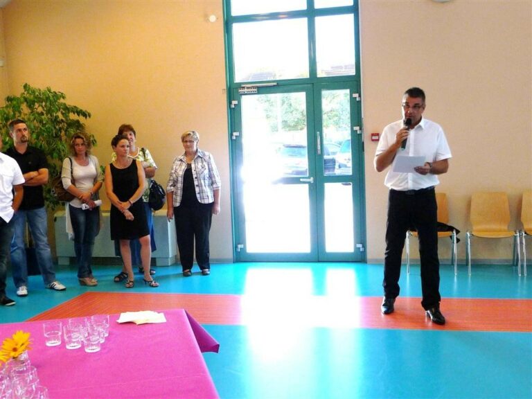 Réception en l'honneur des nouveaux habitants