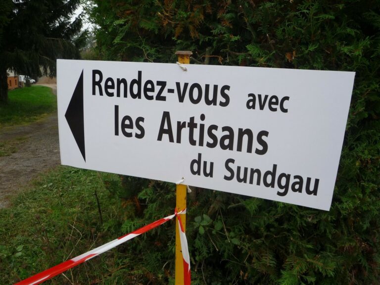 Rendez-vous chez les artisans