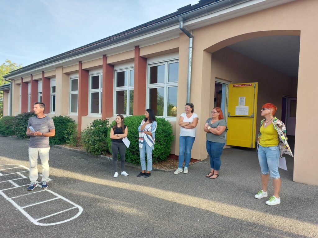 Rentrée des classes - Hagenbach - Septembre 2023