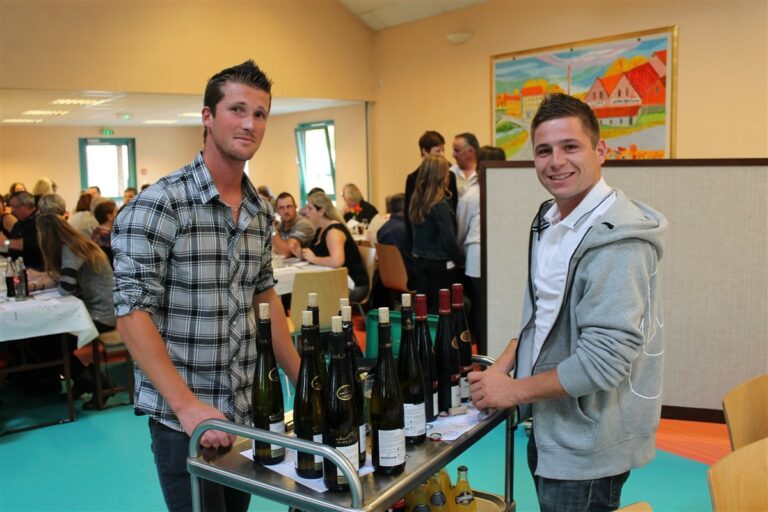 Repas carpes frites des footballeurs - 2014