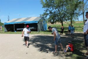 Repas champêtre et tournoi amical de pétanque - 2015