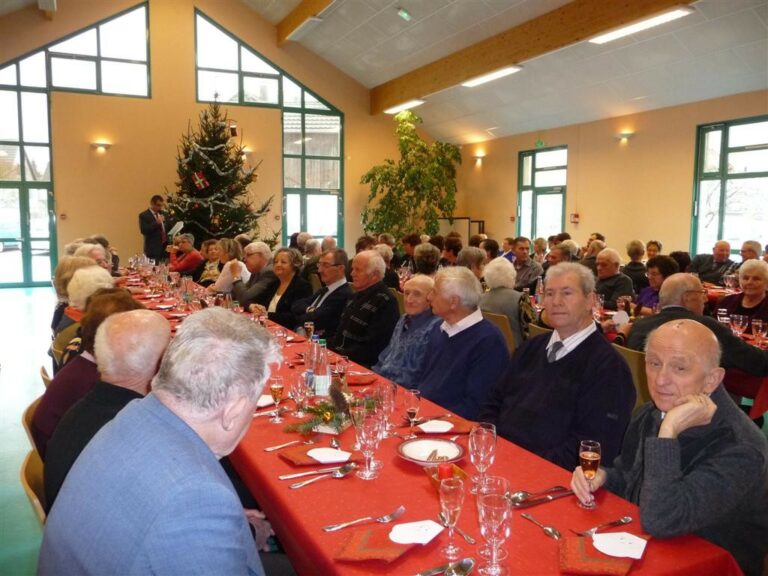 Repas de Noël des ainés