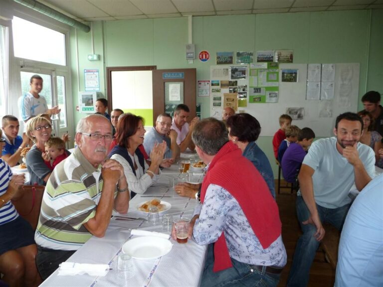 Repas de fin de saison ASHB (séniors)
