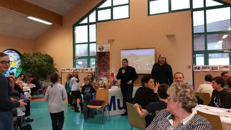 Repas des Cyclo Trotters Passion