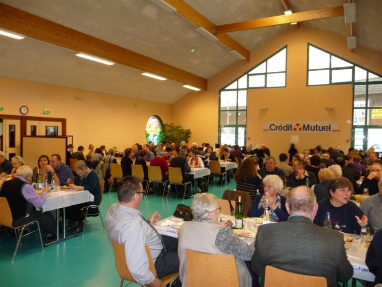 Repas paroissial - 2012