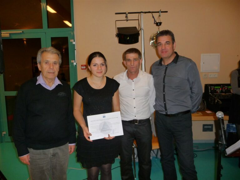 Sainte Barbe, remise de diplômes