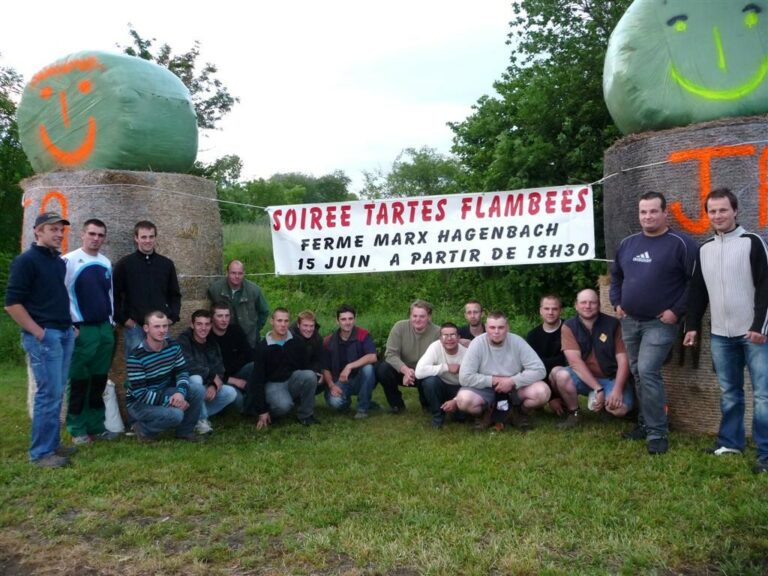Tartes flambées à la ferme