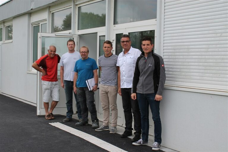 Travaux de mise aux normes accessibilité du club-house