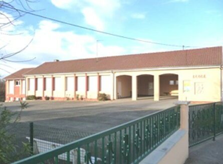 Les travaux de remise à neuf de l’école