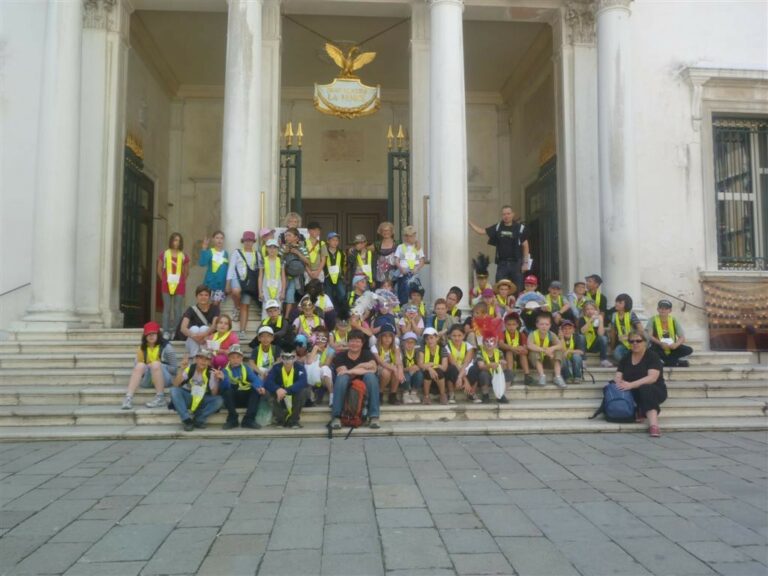 Une classe de découverte à Venise - Juin 2011