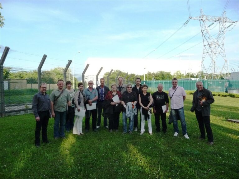 le Conseil Municipal visite la centrale nucléaire de Fessenheim